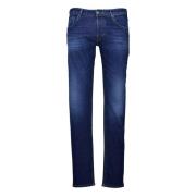 Blauwe Jeans Hand Picked , Blue , Heren