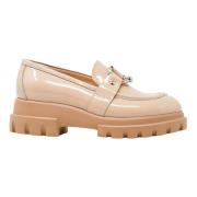 Loafers AGL , Beige , Dames