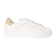 Witte Sneakers Doucal's , White , Heren