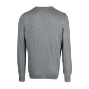 Grijze Sweaters voor Mannen Barba , Gray , Heren