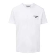 Witte T-shirts met 23E I1P Iceberg , White , Heren