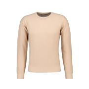 Beige Pullovers - Stijlvolle Collectie Gran Sasso , Beige , Heren