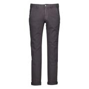 Grijze Broek Mason's , Gray , Heren