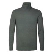 Groene Stijlvolle Shirt Profuomo , Green , Heren