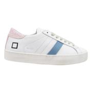 Hill Low Calf Sneakers - Wit Roze D.a.t.e. , Multicolor , Heren