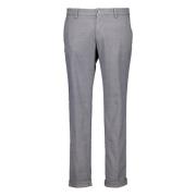 Grijze Broek 723 Mason's , Gray , Heren