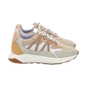 Ica Lage Sneakers Piola , Beige , Dames