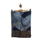 Pre-owned Denim scarves Dolce & Gabbana Pre-owned , Multicolor , Dames