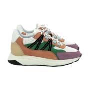 Ica Lage Sneakers Piola , Multicolor , Dames