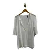 Pre-owned Fabric tops Stella McCartney Pre-owned , White , Dames