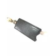 Pre-owned Fabric key-holders Louis Vuitton Vintage , Black , Unisex