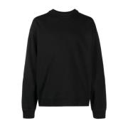 Sweatshirt Thom Krom , Black , Heren