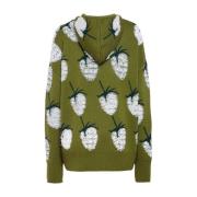 Frambozen Hoodie La DoubleJ , Green , Dames