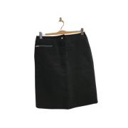 Pre-owned Cotton bottoms Celine Vintage , Black , Dames