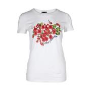 Pre-owned Cotton tops Moschino Pre-Owned , White , Dames