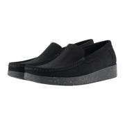 Slip-on loafers Nature Footwear , Black , Dames