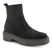 Chelsea Boots B&Co , Black , Dames