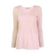 Sweatshirt D.Exterior , Pink , Dames