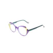 Paarse Optische Bril Must-Have Stijl Face a Face , Purple , Dames