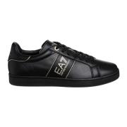 Klassieke Sneakers met Vetersluiting Emporio Armani EA7 , Black , Here...