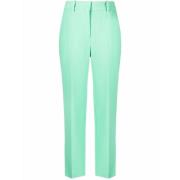 Cropped Trousers Ermanno Scervino , Green , Dames