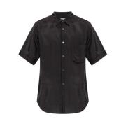 Overhemd met zak Comme des Garçons , Black , Heren