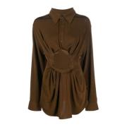 Blouses & Shirts Y/Project , Brown , Dames