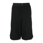Casual zwarte shorts voor heren - Stijlvol en comfortabel Y-3 , Black ...