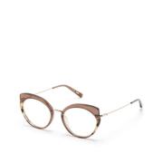 Bruin/Havana Optisch Montuur Kaleos , Brown , Dames