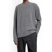 Grijze Whistler Crewneck Sweater Oamc , Gray , Heren