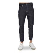 Slim-fit Jeans Paolo Pecora , Blue , Heren