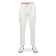 Chinos Eleventy , White , Heren