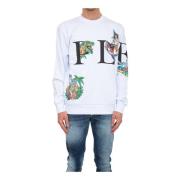 Sweatshirt Philipp Plein , White , Heren