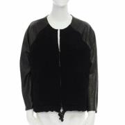 Pre-owned Wool outerwear Isabel Marant Pre-owned , Black , Dames