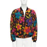 Pre-owned Fabric outerwear Saint Laurent Vintage , Multicolor , Dames