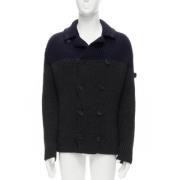 Pre-owned Wool tops Prada Vintage , Gray , Dames