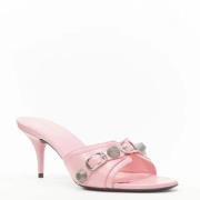 Pre-owned Leather heels Balenciaga Vintage , Pink , Dames