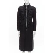 Pre-owned Wool outerwear Giambattista Valli Pre-owned , Black , Dames