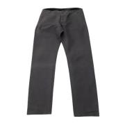 Pre-owned Cotton bottoms Maison Margiela Pre-owned , Gray , Heren