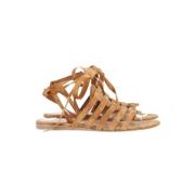 Pre-owned Sandalen Gianvito Rossi Pre-owned , Brown , Dames
