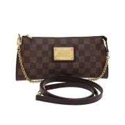 Pre-owned Canvas louis-vuitton-bags Louis Vuitton Vintage , Brown , Da...