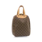 Pre-owned Canvas handbags Louis Vuitton Vintage , Brown , Dames