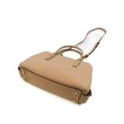 Pre-owned Leather shoulder-bags Coach Pre-owned , Beige , Unisex
