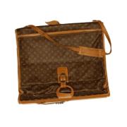 Pre-owned Canvas louis-vuitton-bags Louis Vuitton Vintage , Brown , Da...