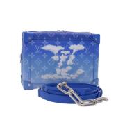 Pre-owned Plastic louis-vuitton-bags Louis Vuitton Vintage , Blue , Da...