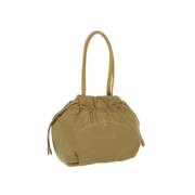 Pre-owned Nylon prada-bags Prada Vintage , Green , Dames