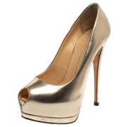 Pre-owned Pumps Giuseppe Zanotti Pre-owned , Yellow , Dames