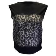 Zwarte wollen Giambattista Valli Top Giambattista Valli Pre-owned , Bl...