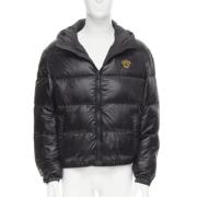 Pre-owned Nylon outerwear Versace Pre-owned , Black , Dames