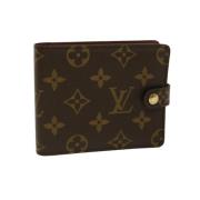 Pre-owned Canvas home-office Louis Vuitton Vintage , Brown , Unisex